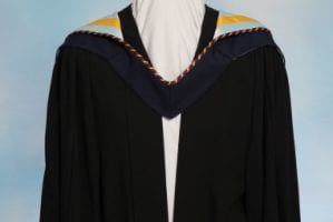 Bachelor of Science (Newman) Front View