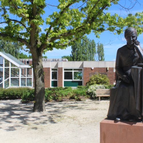 John Henry Newman statue