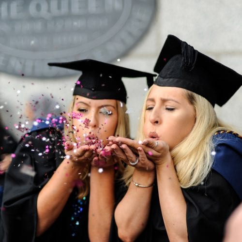 Graduation celebration