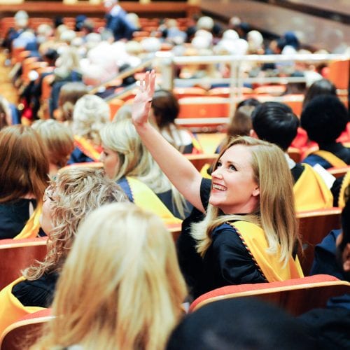 Graduation wave