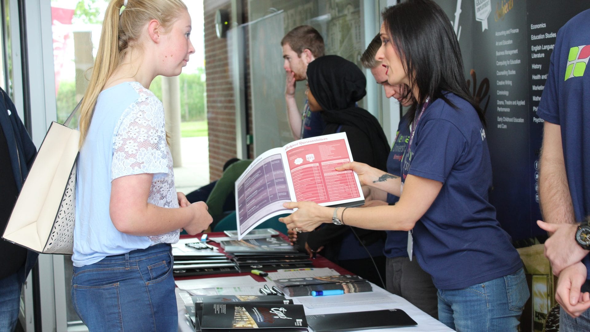 Image for Open Day Volunteers