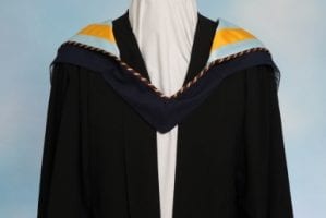 Master of Science (Newman) Front View