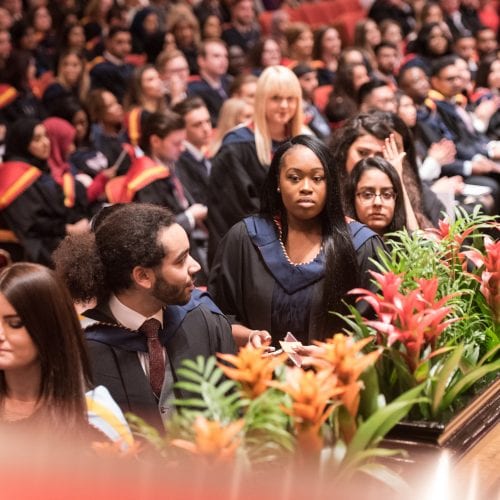 Graduation hall