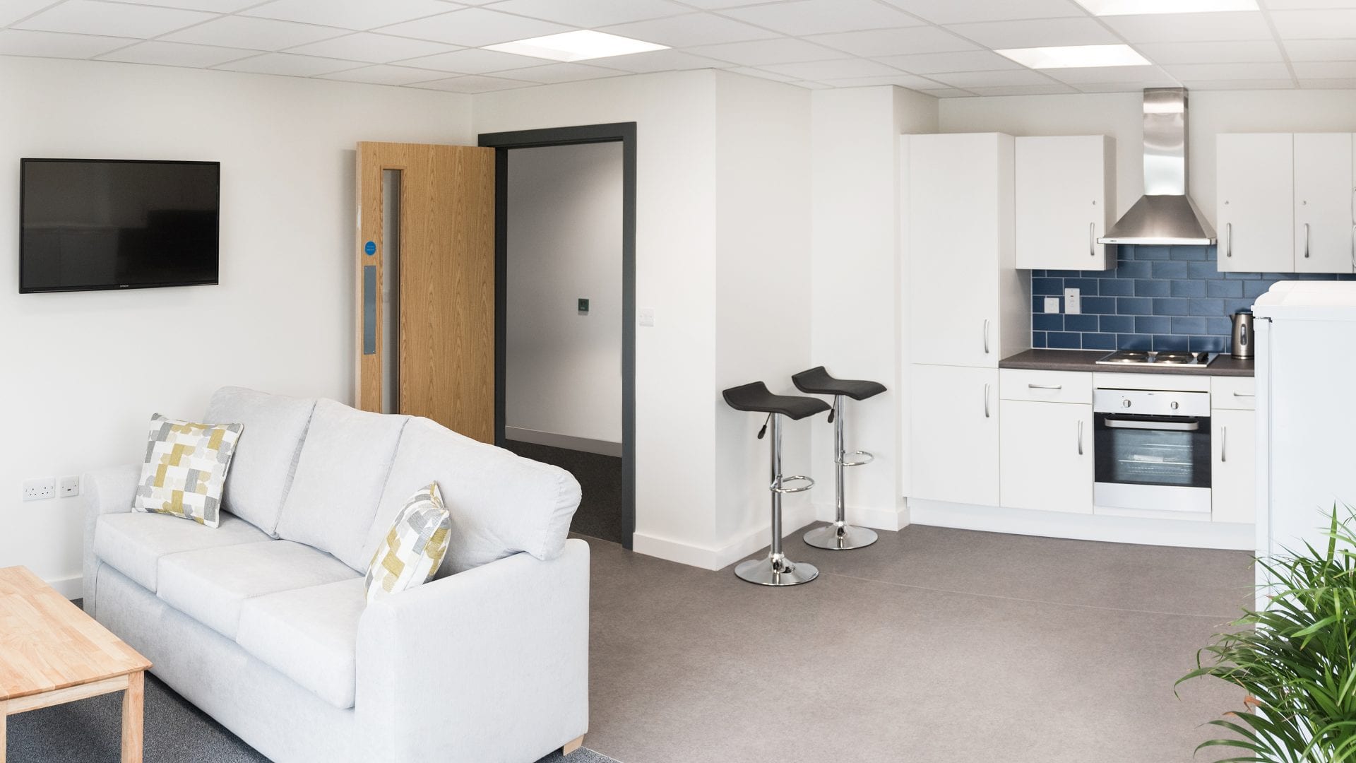 Newman Halls inside