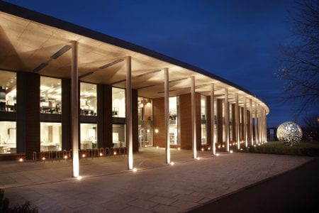 Newman University, Birmingham entrance