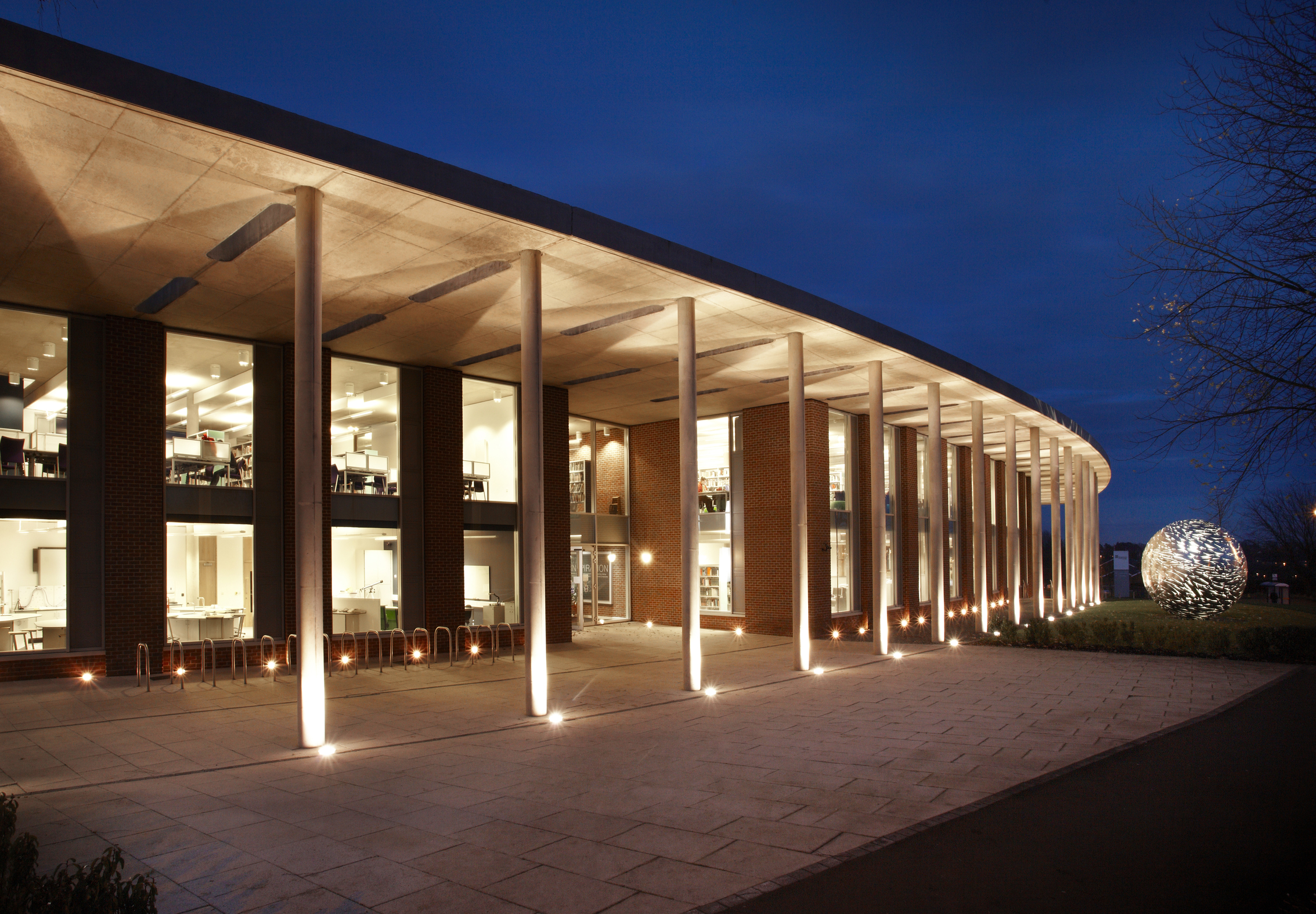 Newman University, Birmingham entrance