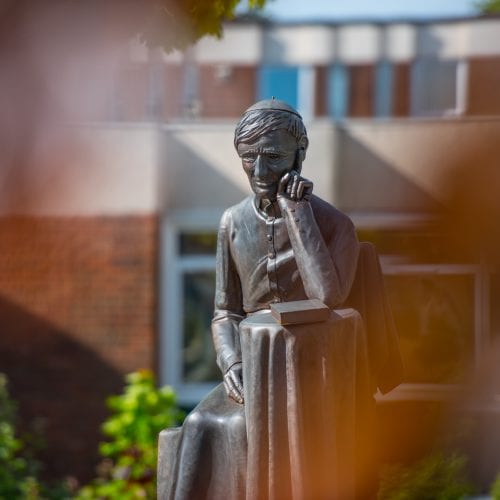 John Henry Newman statue