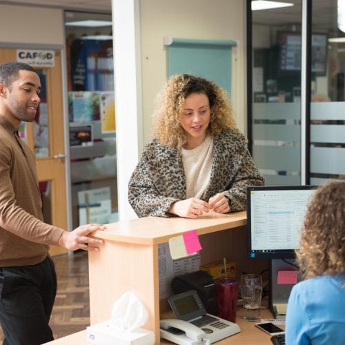 support desk