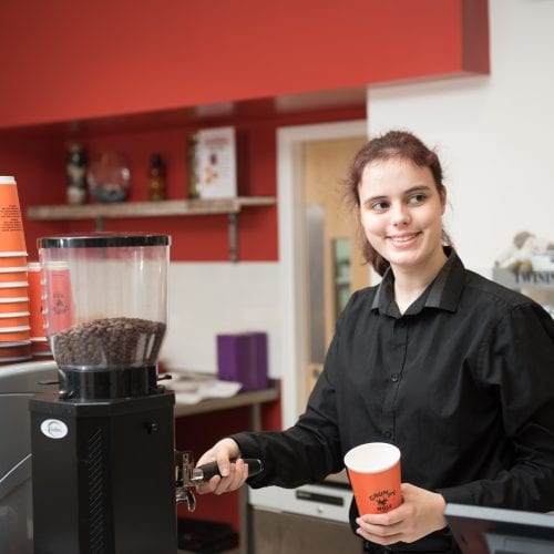 Cafe at Newman