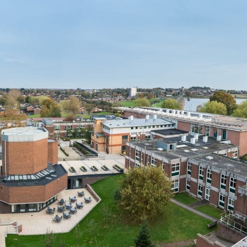 panoramic of newman