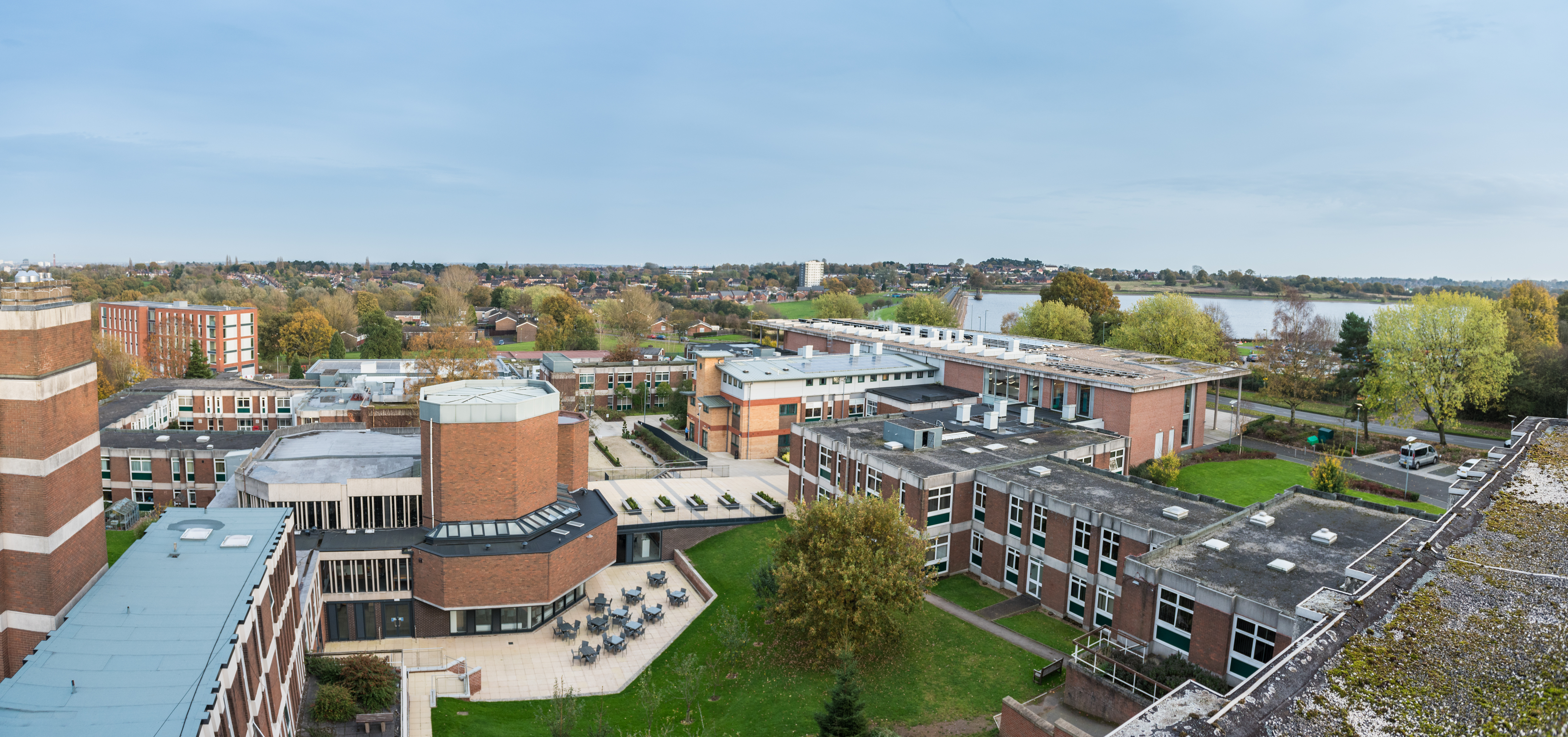 Newman University Campus Map Names Of Buildings And Quads - Newman University, Birmingham