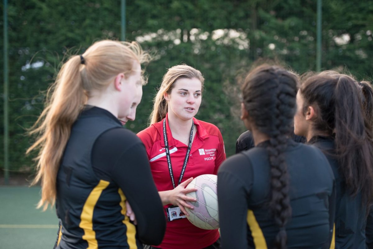 sport teacher
