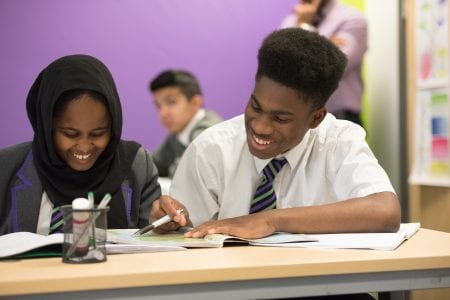 secondary students