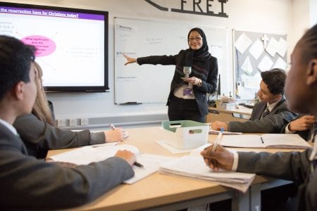 secondary religious education
