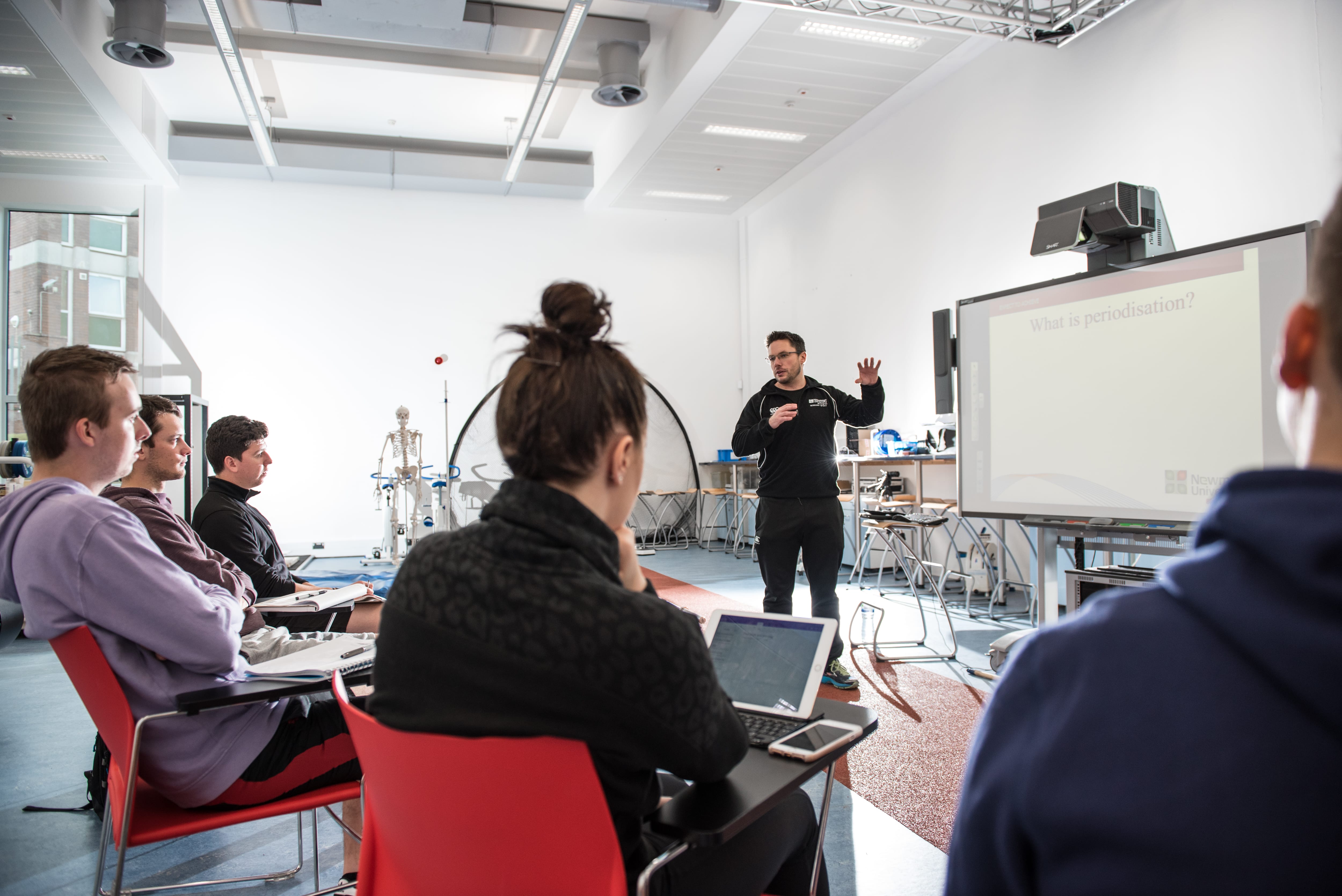 sport lecture