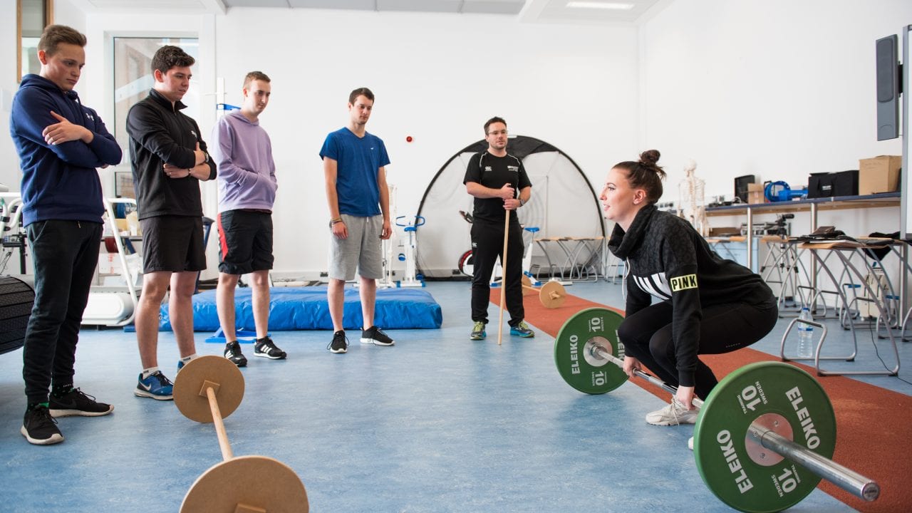 sport students