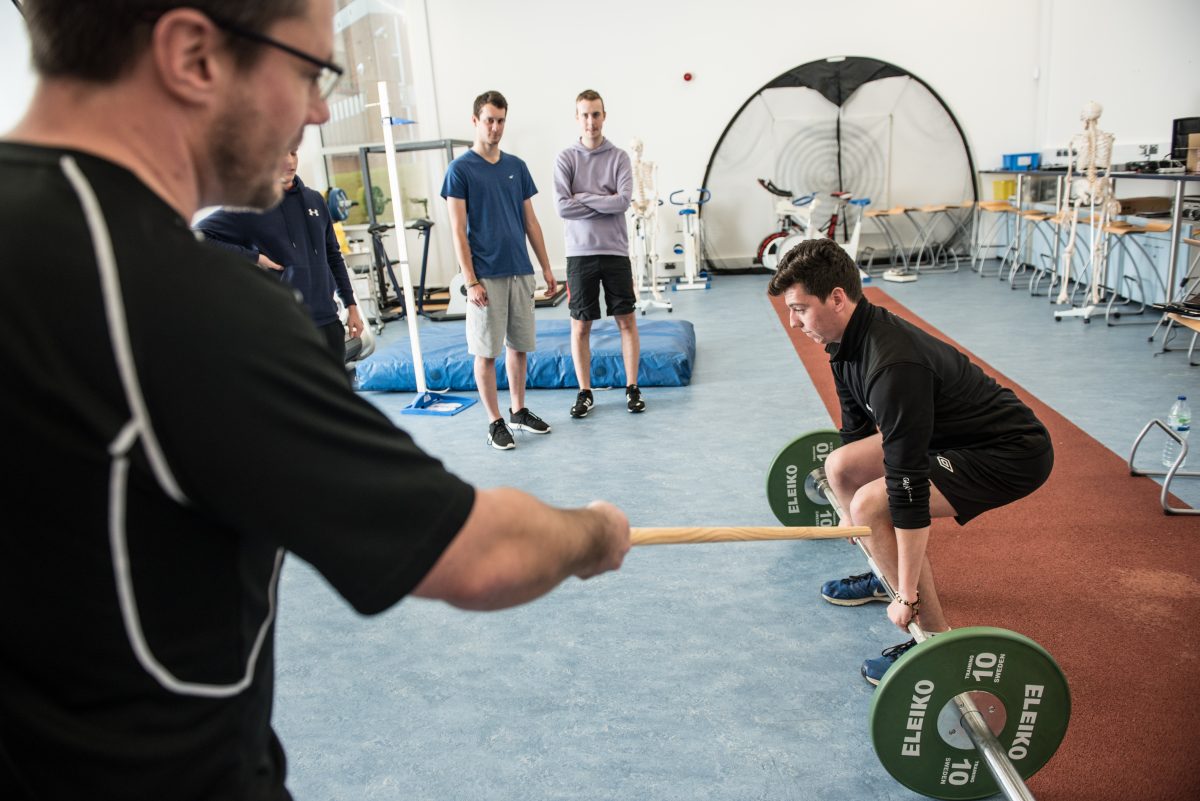 sports coaching