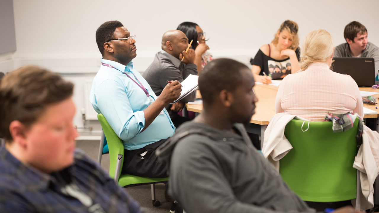 postgraduate theology lecture