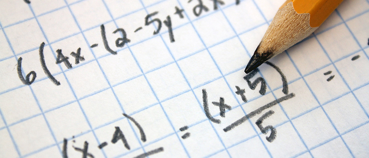 maths working out