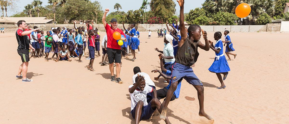 sport in gambia