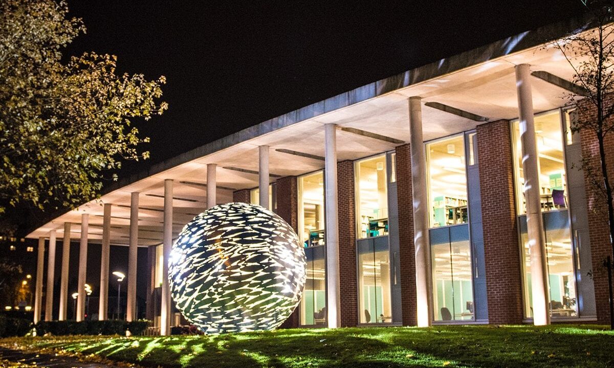 newman globe lit up