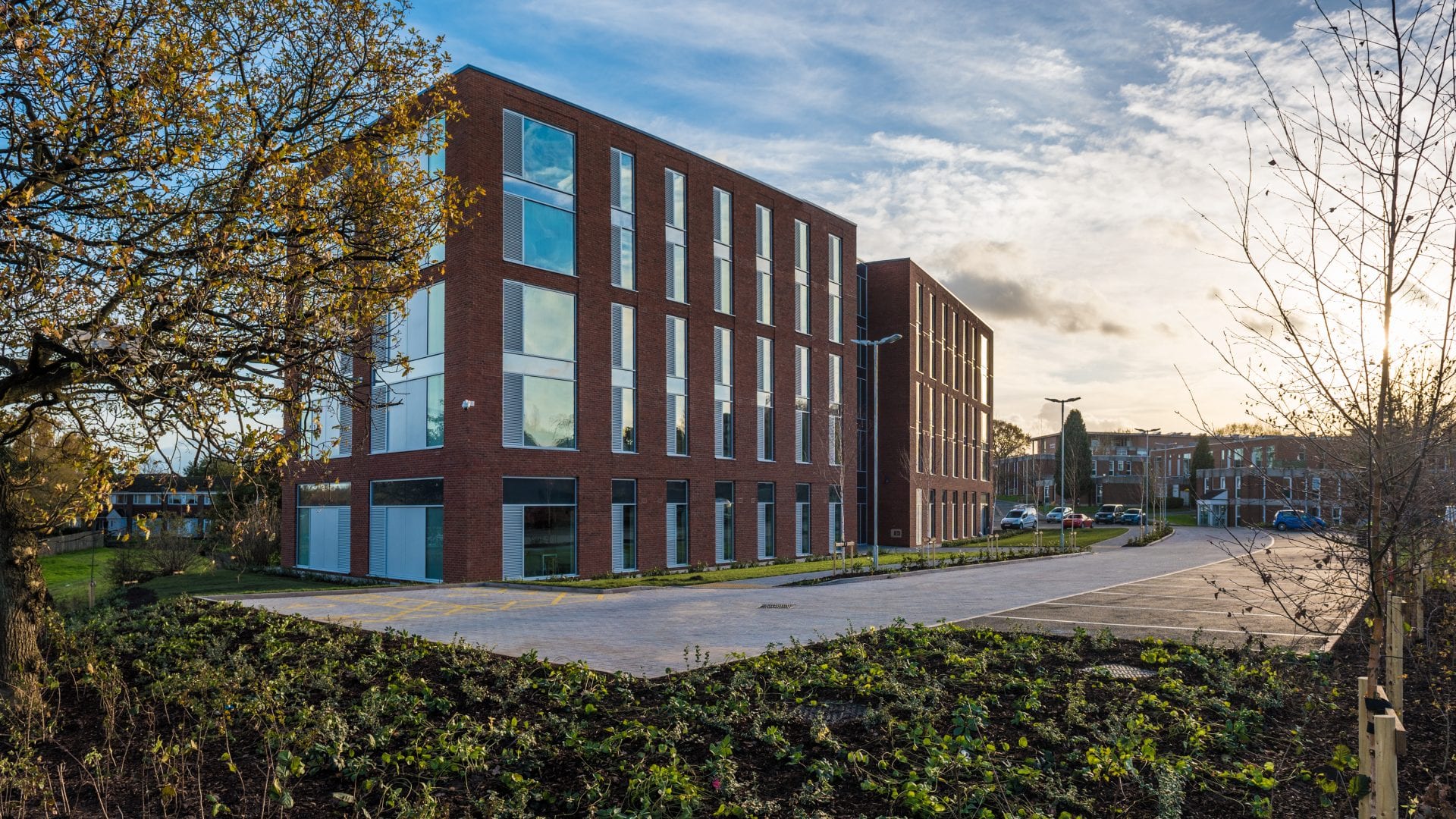 new halls
