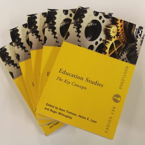 Education Studies: The Key Concepts