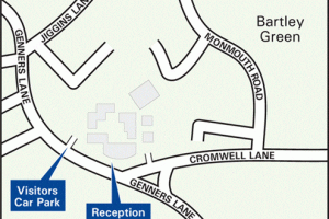 map of campus