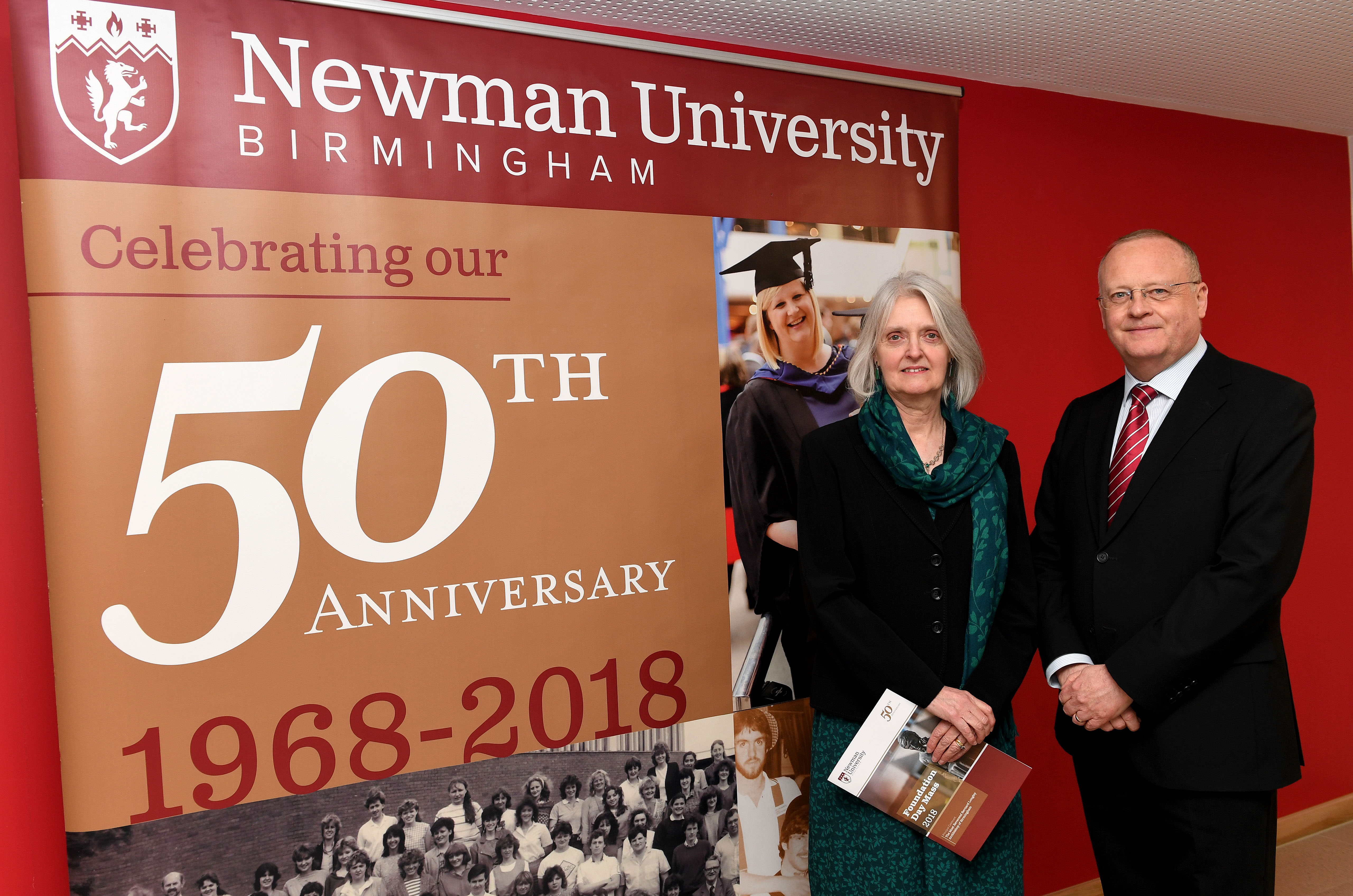 Newman University 50th Anniversary