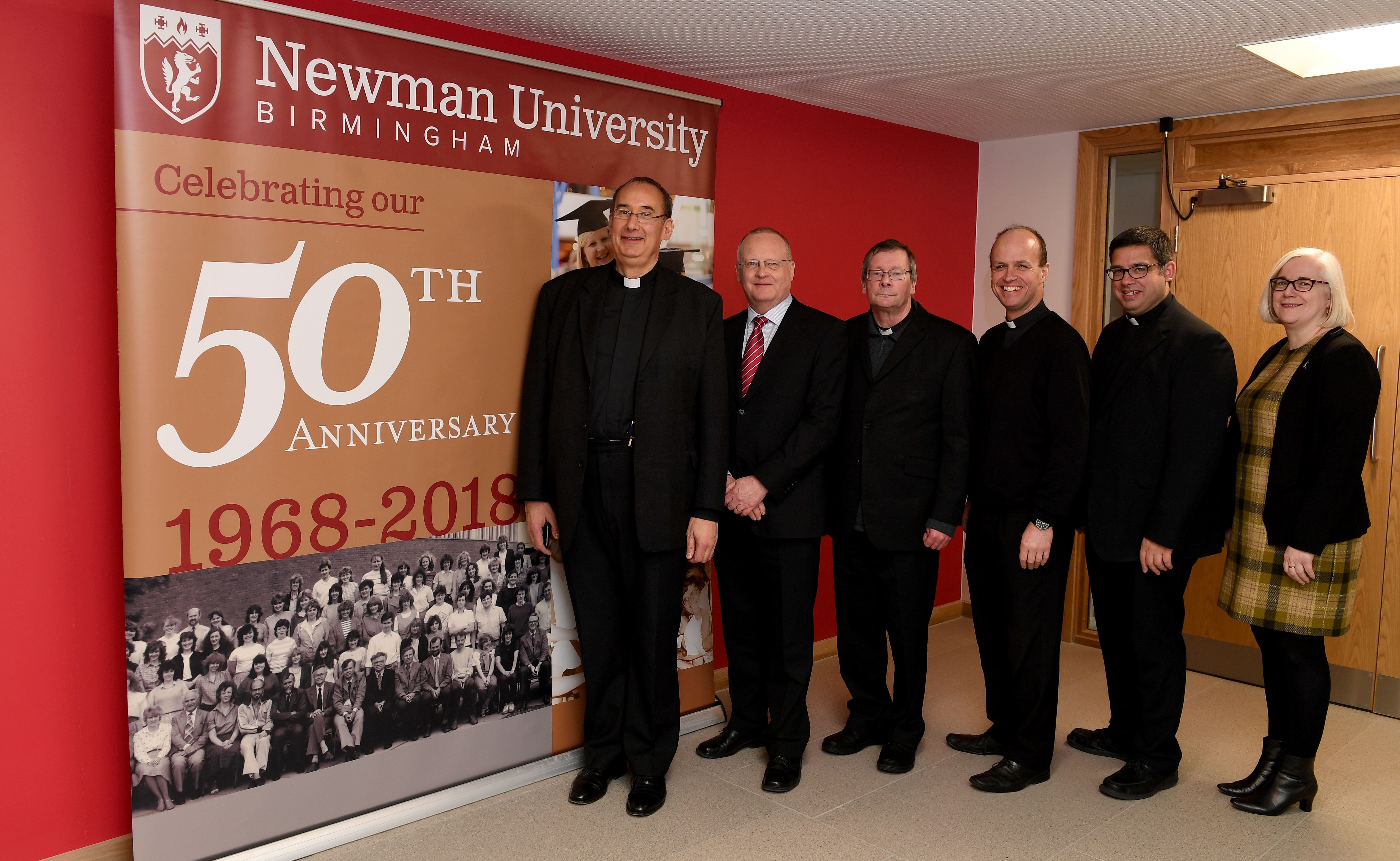 Newman University 50th Anniversary