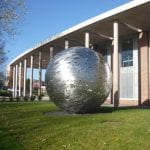The Newman Globe in the daytime