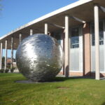 The Newman Globe in the daytime