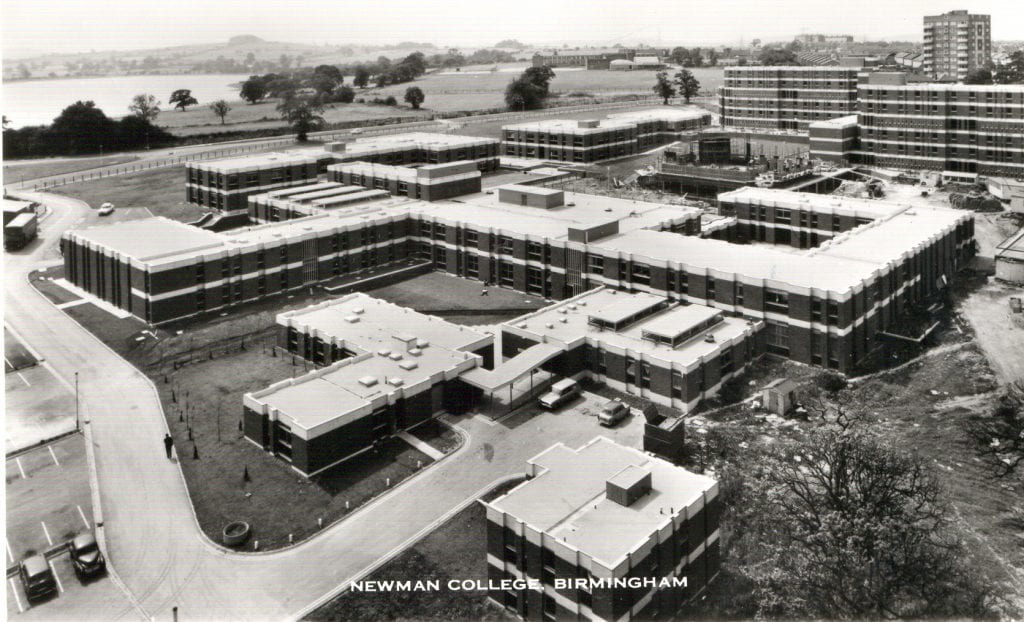 Bird's eye of Newman College