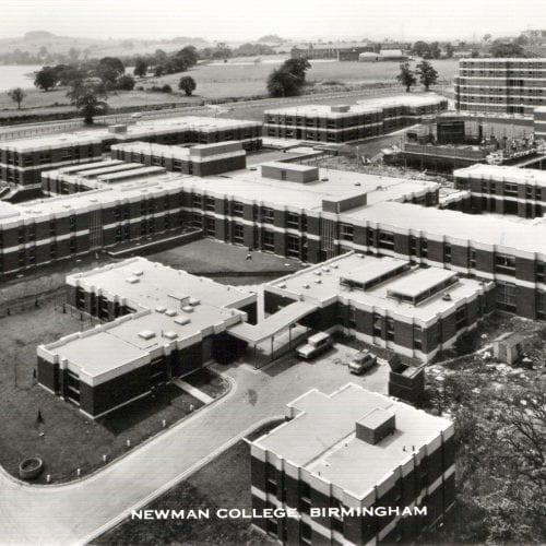 Bird's eye of Newman College