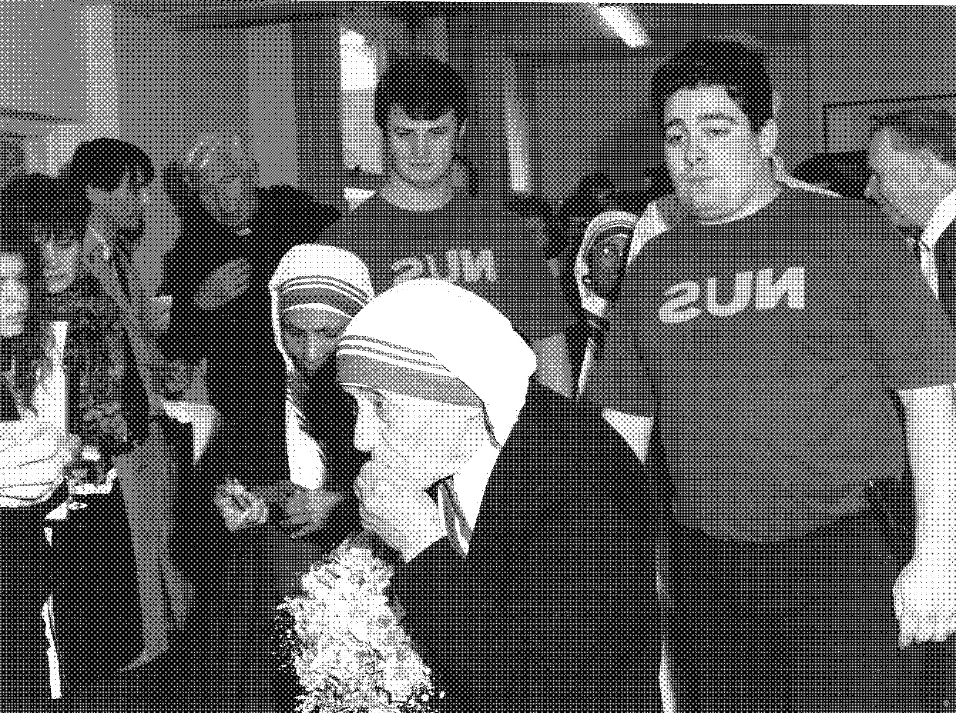 Mother Teresa at Newman University