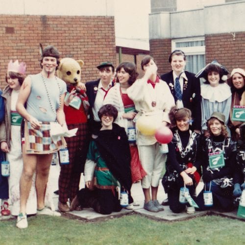 Newman Rag week 1980-81