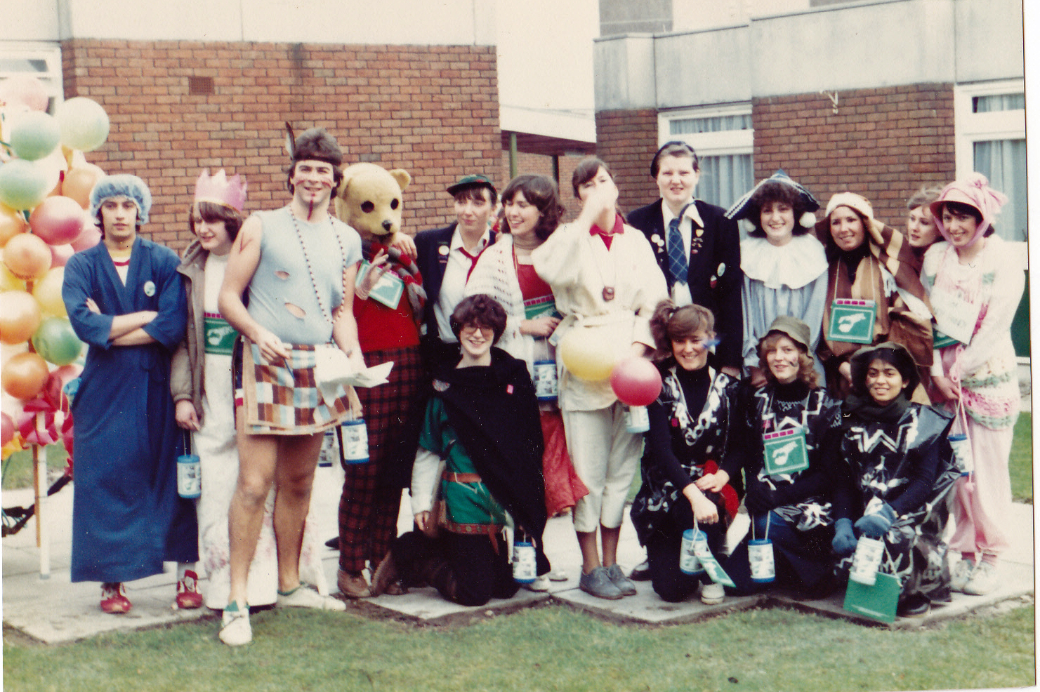 Newman Rag week 1980-81