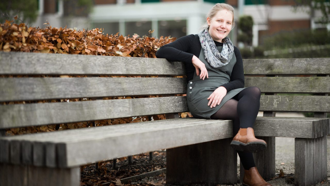 Scarlett Hall, History student