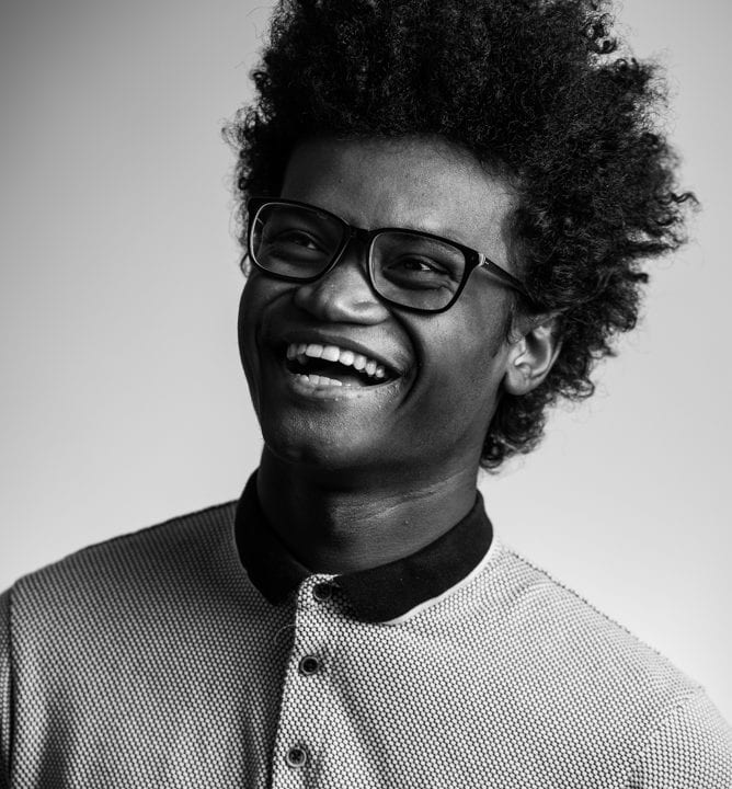 Chris Daniel - english student