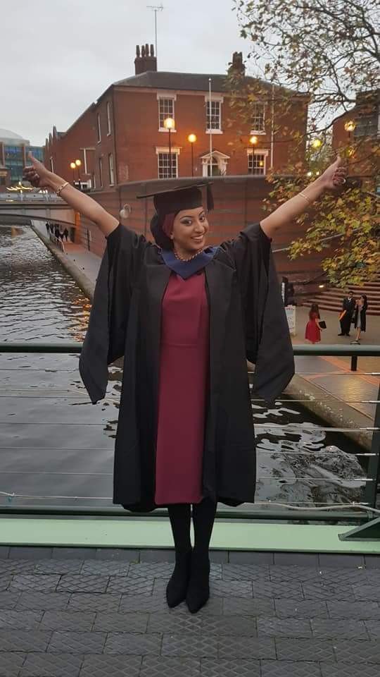 Amreen Akhtar - ECEC graduate