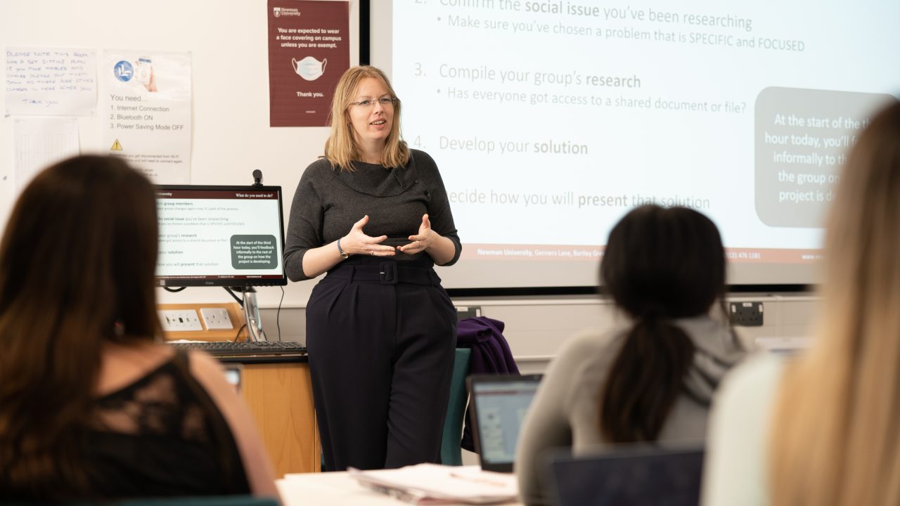 An informal lecture delivered by Emma Folwell, Head of Introductory Programmes