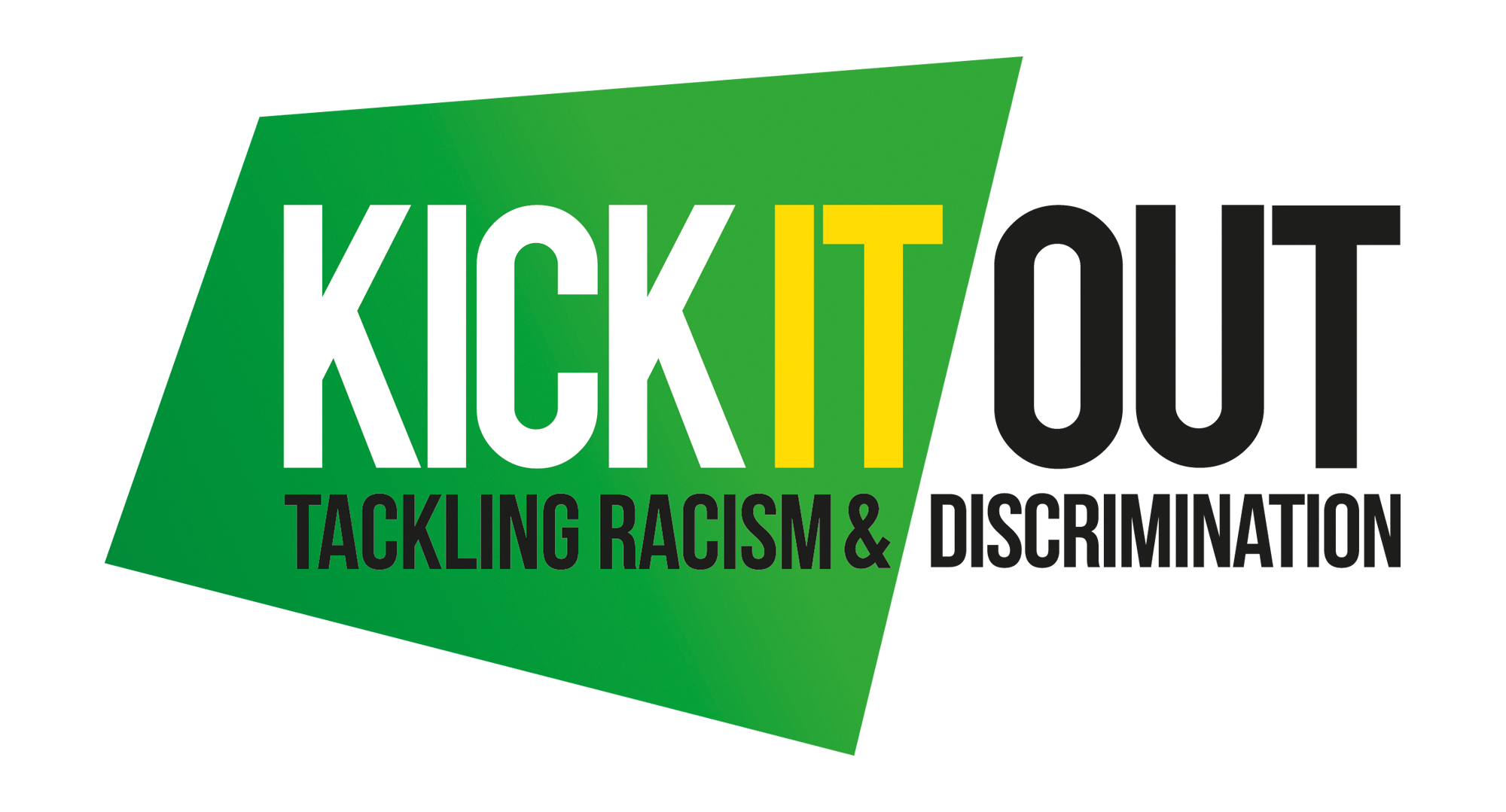 Kick it out logo