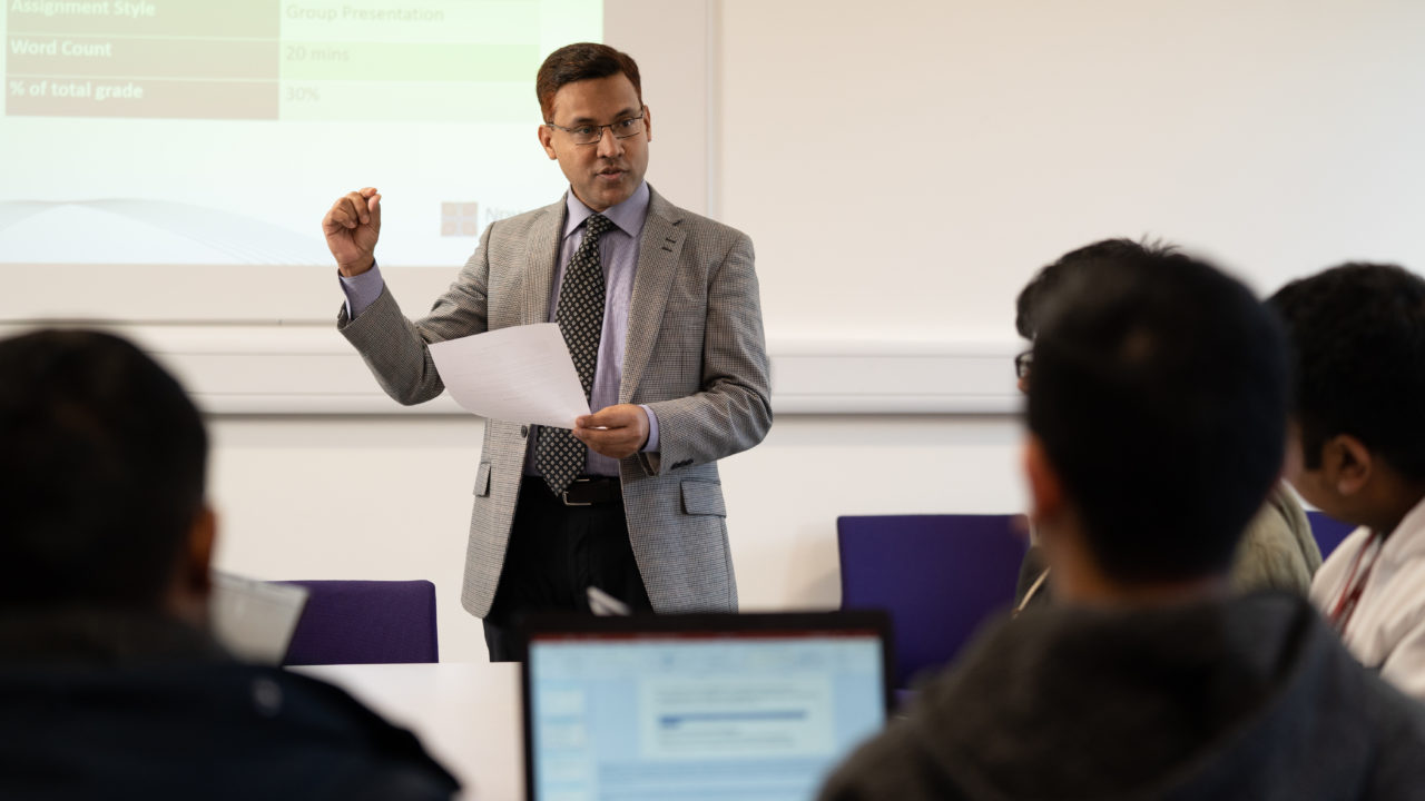 business lecture