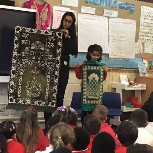 Muslim Chaplain speaks at local primary school