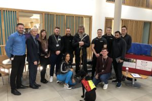 Phil Packer, MBE visits Newman University for Row Britannia challenge