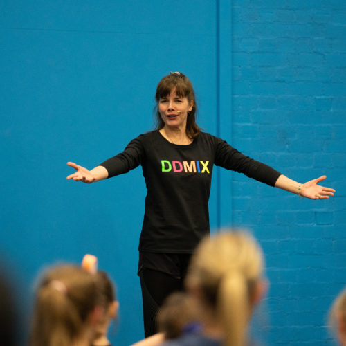 Darcey Bussell dance class at Newman University