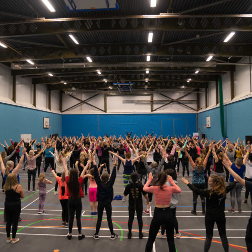 Darcey Bussell dance class at Newman University