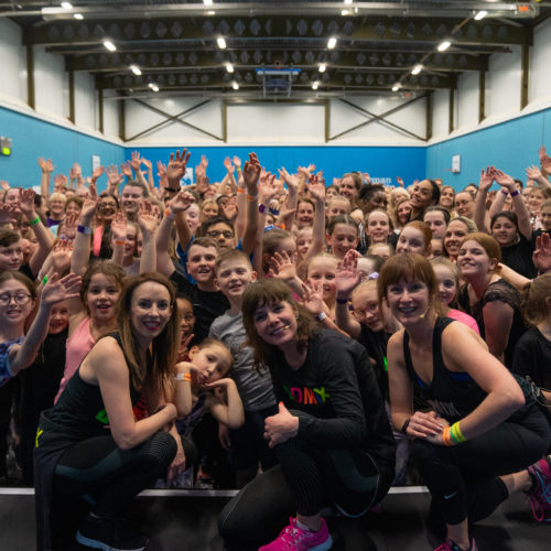 Darcey Bussell dance class at Newman University