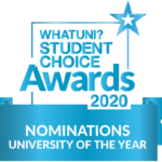 WhatUni nomination 2020 - university of the year