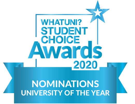 WhatUni nomination 2020 - university of the year